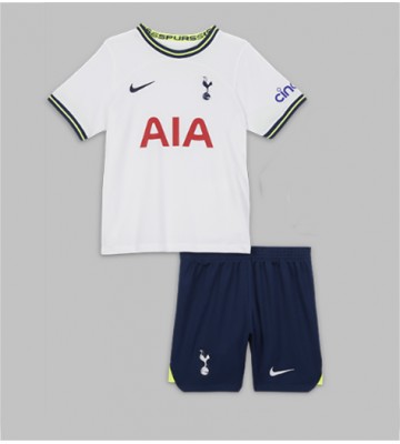 Tottenham Hotspur Hjemmedraktsett Barn 2022-23 Kortermet (+ Korte bukser)